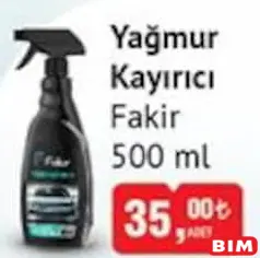 FAKİR YAĞMUR KAYDIRICI 500 ML